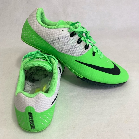 Nike Rival S Sprint Lime Green Men's Track Shoes Size 11.5 With Spikes - Picture 1 of 8